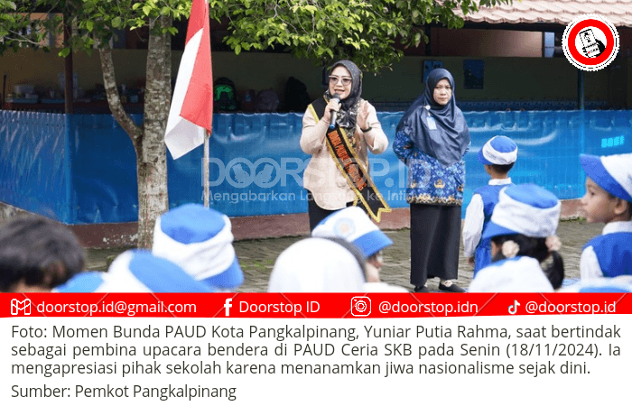 PAUD CERIA: Mengasah Bakat Anak Sejak Dini di Adipala